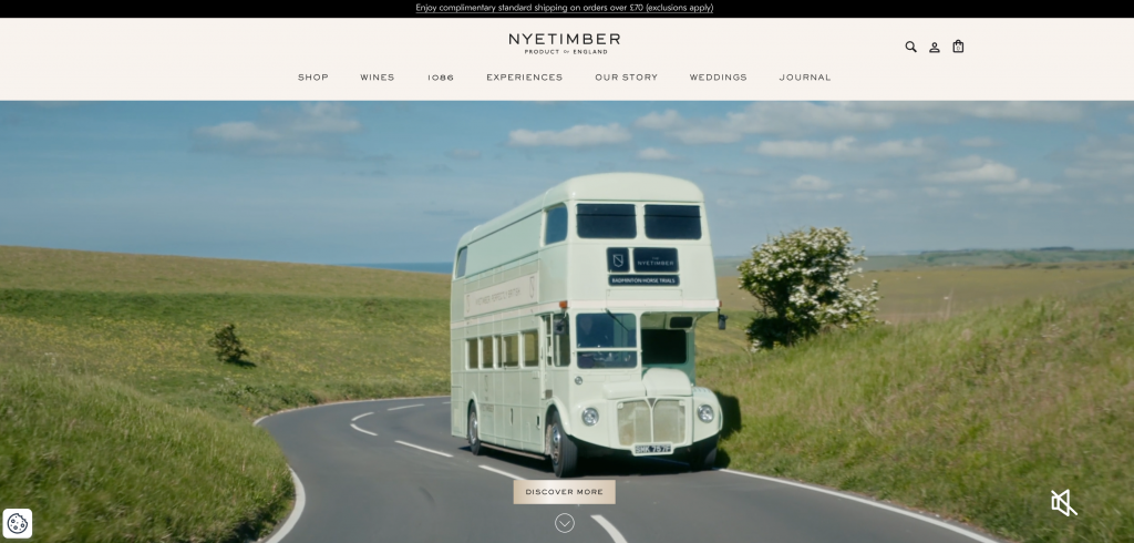 Project Wordpress - Nyetimber